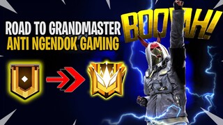 ROAD TO GRANDMASTER SEASON 18 SOLO BARBAR BUDI01 GAMING