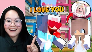 MOMON PURA2 JADI CEWE CANTIK DAN PRANK ATUN ft @BANGJBLOX | MINECRAFT