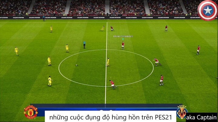 trải nghiệm so tài với máy đỉnh cao PES21 #21