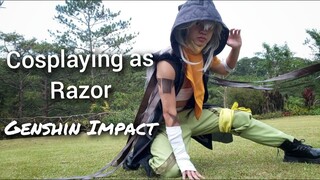 Rinnitea Vlog #3: Cosplaying As Razor On North Hobby Expo (Day 2) Baguio Cosplay Event