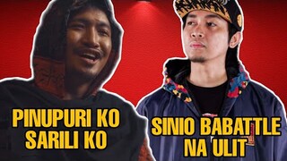 AKT SOBRANG SAYA SA NAGING EPEKTO NG LABAN NILA NI LUXURIA | SINIO BABATTLE NA ULIT!?