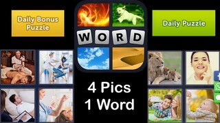 4 Pics 1 Word - Indonesia - 04 February 2020 - Daily Puzzle + Daily Bonus Puzzle - Answer