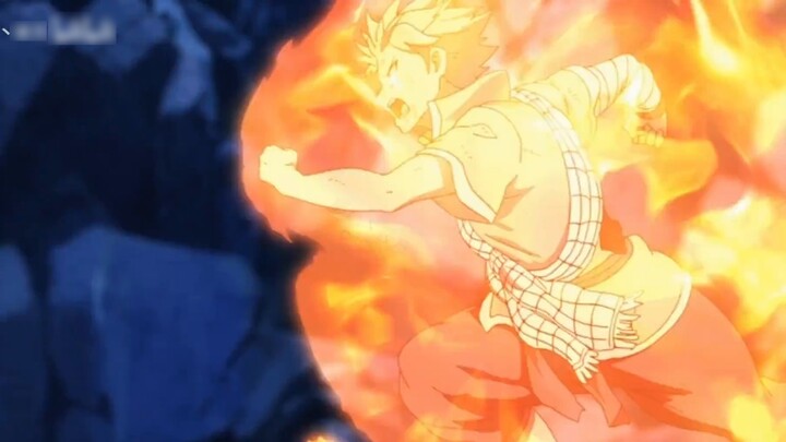 [Dragon Cry] Half-Dragon Transformation Natsu High Burning