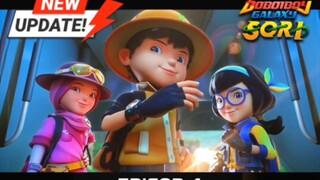 BOBOIBOY GALAXY SORI EPISODE 4 Tayang hari kamis