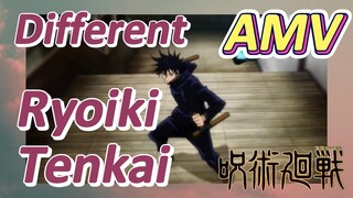 [Jujutsu Kaisen]  AMV | Different Ryoiki Tenkai