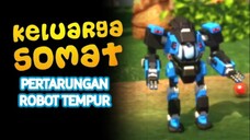 E175 "Pertarungan Robot Tempur"