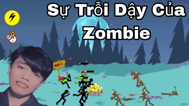 Sự Trỗi Dậy Của Zombie Sống Sót Đến Cuối Cùng Stick War Legacy