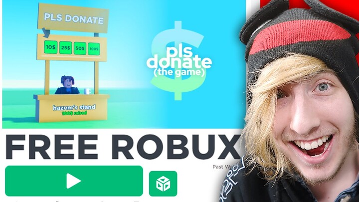 This Game Actually Gives You FREE ROBUX..