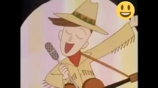 Hanawo menyertai pertandingan nyanyian kanak-kanak chibi maruko chan malay