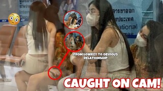 [FayeYoko] CAUGHT ON CAM! Faye and Yoko spotted being "OBVIOUS" in public - THE ALLEGATIONS ARE REAL