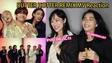 [Vlog][Music]MV Reaction: <Butter> + <Hotter>|BTS