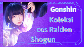 Koleksi cos Raiden Shogun