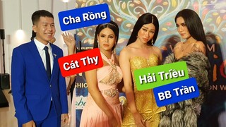 Cha Rồng, DIVA Cát Thy hội ngộ BB Trần, Hải Triều tại show của NTK Lê Long Dũng