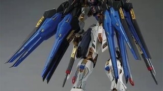 199 yuan, MGEX Strike Freedom full electroplating frame, the new factory Archangel model has been te