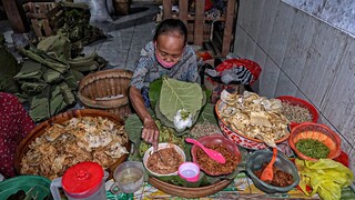 CUMA Rp5000 SUDAH KENYANG SEHARIAN??? NASI PECEL MBAH TARMI KAWEDANAN MAGETAN