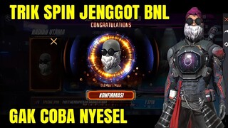 TRIK SPIN JENGGOT BNL LANGSUNG DAPAT FF | CARA MENDAPATKAN JENGGOT BNL FREE FIRE