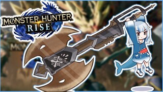 [Monster Hunter Rise] charge blade lol