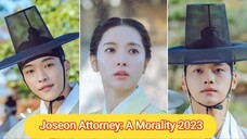 Joseon Attorney: A Morality 2023 Episode 9| English SUB HDq