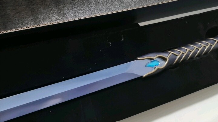 【Pedang Peri 4】Pedang Wang Shu Model Isometrik Resmi Di Luar Kotak