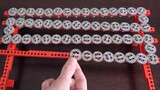 สร้างชุดเกียร์ LEGO อัตราทดเกียร์ 1:1 ที่ยาวที่สุด!