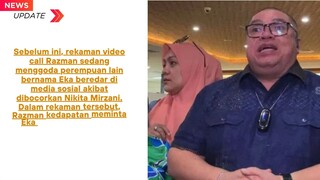 RAZMAN MESUM Isi Chatnya ke bongkar