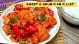 IMPRESS YOUR GUEST WITH THIS SWEET & SOUR FISH FILLET RECIPE