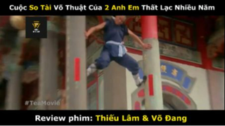 REVIEW PHIM : Thiếu lâm và võ đang (p2) #rvphimvothuat