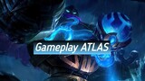 Atlas masih op!!??|Gameplay Atlas MOBILE LEGENDS