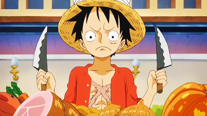 Luffy's cooking is terrible