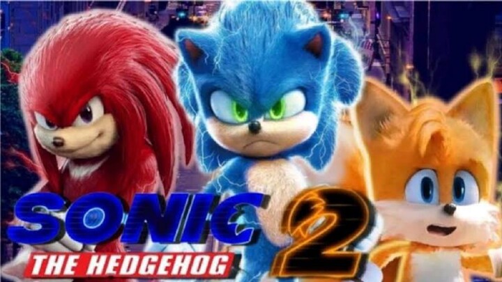 Sonic the Hedgehog 2 Official Trailer