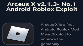 Arceus X V2.1.3 MediaFire Easy Download