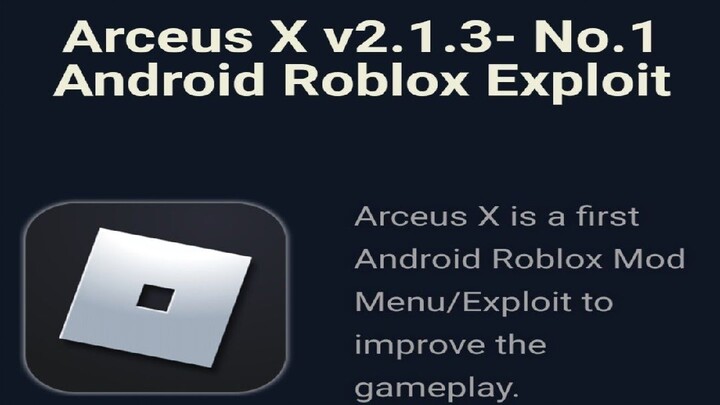 Arceus X V2.1.3 MediaFire Easy Download