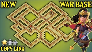 NEW TH10 WAR BASE + REPLAY PROOF + LINK | CLASH OF CLANS