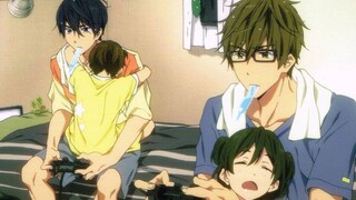 [Free!][Tachibana & Nanase] Super Sweet Clips