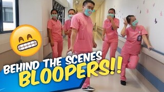 BLOOPERS - NURSES DAY 2020 | Covid-19 Special | DANVLOGS