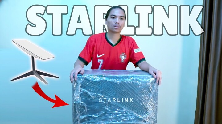 Akhirnya beli STARLINK