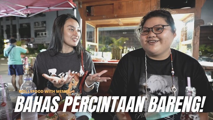 MOLLYFOOD GULTIK - BAHAS PERCINTAAN BARENG MEMES PRAMESWARI !