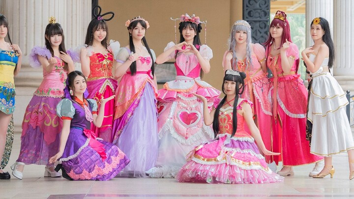 Fairy Dream Ye Luoli ❤️Kontrak kami telah berlangsung selama sepuluh tahun~Princess Power Dance Feas