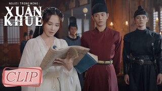 Clip Tập 13 Ngọc Hiên cùng phu nhân đòi lại tiền cho dân! | Người Trong Mộng Xuân Khuê | WeTV