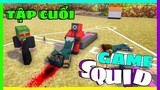 [ Lớp Học Quái Vật ] TRÒ CHƠI CON MỰC "SQUID GAME" ( Tập Cuối ) | Minecraft Animation