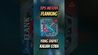 Tips metode flanking yang dapat kalian coba #mlbb #mobilelegends #mlbbcreatorcamp