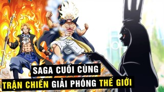 Viêm Đế Sabo và Tứ hoàng Luffy mở đầu cho trận chiến toàn Thế Giới One Piece