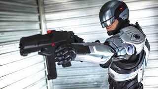 Cảnh Sát Tấu Hài Đi Phân Phát Kẹo Đồng - Tóm Tắt Phim : Cảnh Sát người Máy | Robocop 2014