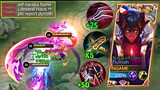 MOONTON THANK YOU FOR NEW DYRROTH NARAKA FLAME + NEW LIFESTEAL HACK BUILD!🤯( EARLY ACCESS ) MLBB
