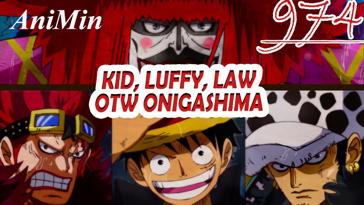 Kanjuro Pengkhianat Luffy Law Kid Beraliansi Review One Piece Chapter 974 Bilibili