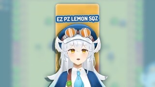 Buwung Ngomong EZ PZ Lemon SQZ [Ymelia Meiru/LiviPro]