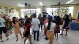 STOP DANCE😆 | Christmast Party | By: Grade 12 ICT Greece