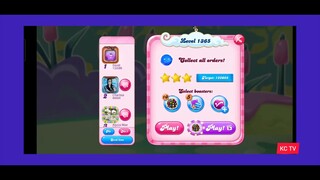 CANDY CRUSH SAGA LEVEL 1365 (NEW VERSION)