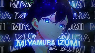 Miyamura Izumi - AMV Raw/Daddy Style - Waka Waka  [ Smooth ] - Alight Motion