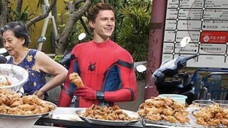 Bagaimana menjadi Spider-Man, makan lebih banyak sayuran, dan menonton lebih banyak film untuk belaj